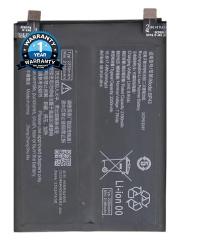 Image of THE BATTERY STORE Original BP43 Battery for Redmi Mix 4 [4500mAh] Battery with 1 Year Warranty**** (NN21)