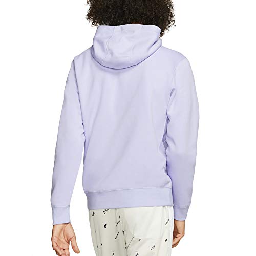 Image of Nike Men's Polyester Cotton Crew Neck Hoodies