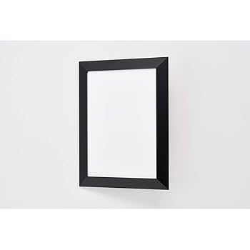 Amazon | アルナ 額縁 アルミ 【外寸:24.5×24.5cm】 ALUMIUM