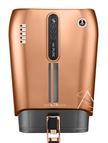 MR. PURE Ro Water Purifier I Suitable for Borewel Municipal Water | India’s #1 Water Purifier | Including Municipal, borewell, or Tanker Water, ensuring Safe and Clean Drinking Water Every time I