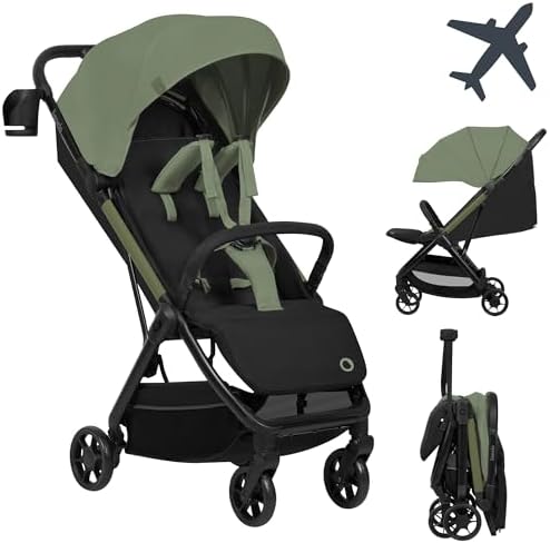 LIONELO Julie Air Carrito Bebe hasta 22 kg de 6 m a 4 años Para A...