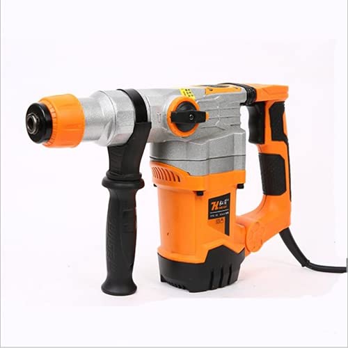 SXTYMV Bohrhämmer Schlagbohrmaschine Abbruchhammer Hammerbohrer Elektrischer Hammerbohrer für den Haushalt Industrieller…