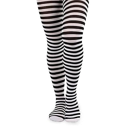 Jefferies Socks Girls' Stripe Tights for Ages 2-4 Cover