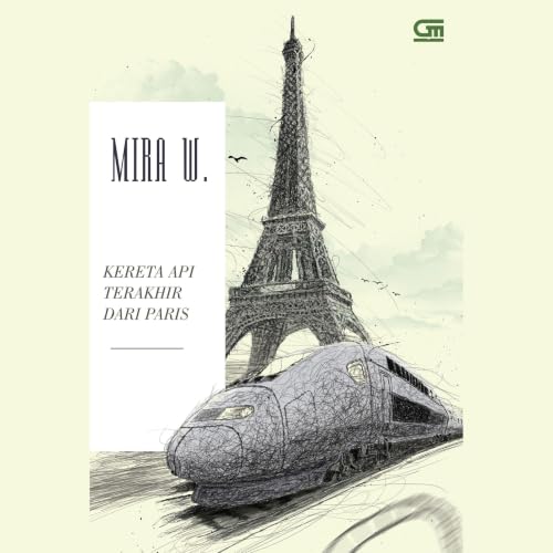 『Kereta Api Terakhir dari Paris』のカバーアート