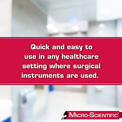 Micro-Scientific IW20 Stain-Away Instrument Wipes to Clean, Polish, and Protect Surgical Instruments