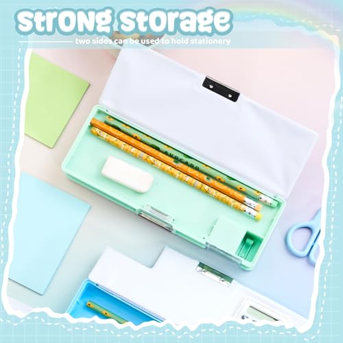 Image of Henoyso Multifunctional Pencil Box for Boys, Cute Dinosaur Pencil Case with Calculator and Sharpener, 2026 Back to School Supplies Organizer for Kids Teens Students, Elementary Gift