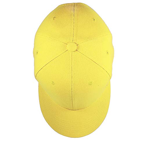 Image of Gelante Plain Baseball Cap Adjustable Back Strap 3 PC