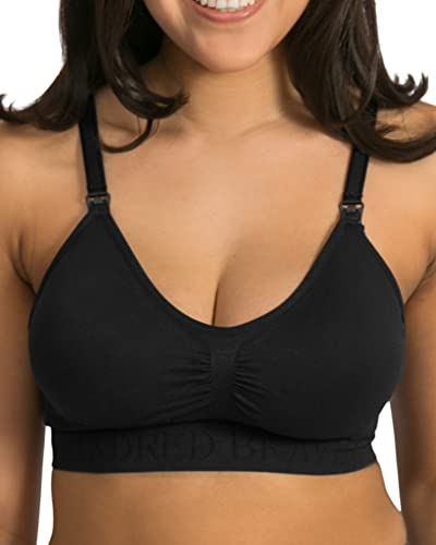 Image of Kindred Bravely Simply Sublime Seamless Nursing Bra for Breastfeeding | Wireless Maternity Bra