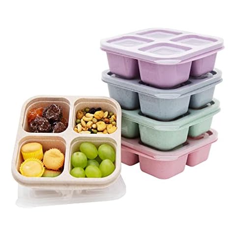 Luriseminger 5 Pack Bento Lunch Box Cover