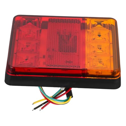 Vaguelly - Vaguelly 2pièces Feux Arrière Led Universels Pour Camions Et Remorques Feux De Marqueur Étanches Pour Trailers Et Véhicules Agricoles