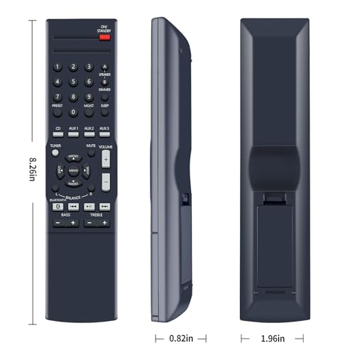 Télécommande RMCSTR514 réactivité immédiate sans programmation - 7