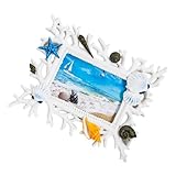 Cadre photo : apportez la beauté et la d'une vue sur l'océan . tout ou des tropiques appréciera ce cadre photo qui témoigne de son amour pour la nature et la vie marine
