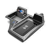 Wireless charger QI for phone for car 15W suitable for accessories for modification of interior cigarette lighter Nissan Sylphy Phone charging panel - Image 1