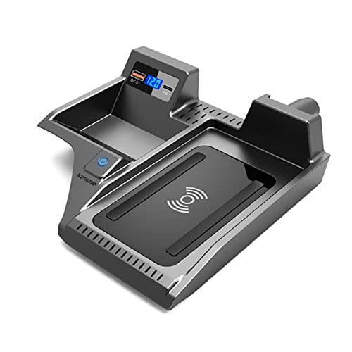 Wireless charger QI for phone for car 15W suitable for accessories for modification of interior cigarette lighter Nissan Sylphy Phone charging panel