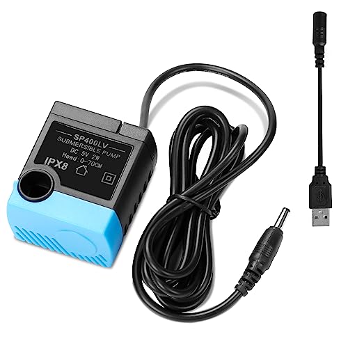 Bomba Fuente de Agua para Gatos VinDox USB Compatible