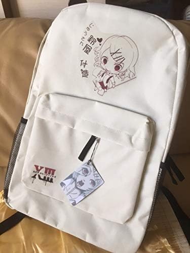 Amazon アニメグッズ バックバッグ リュックサック 鈴屋什造 東京喰種 トーキョーグール すずやじゅうぞう アニメ 萌えグッズ 通販