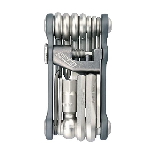 Topeak Mini 18+, Chiave Multiuso Unisex Adulto, Taglia Unica