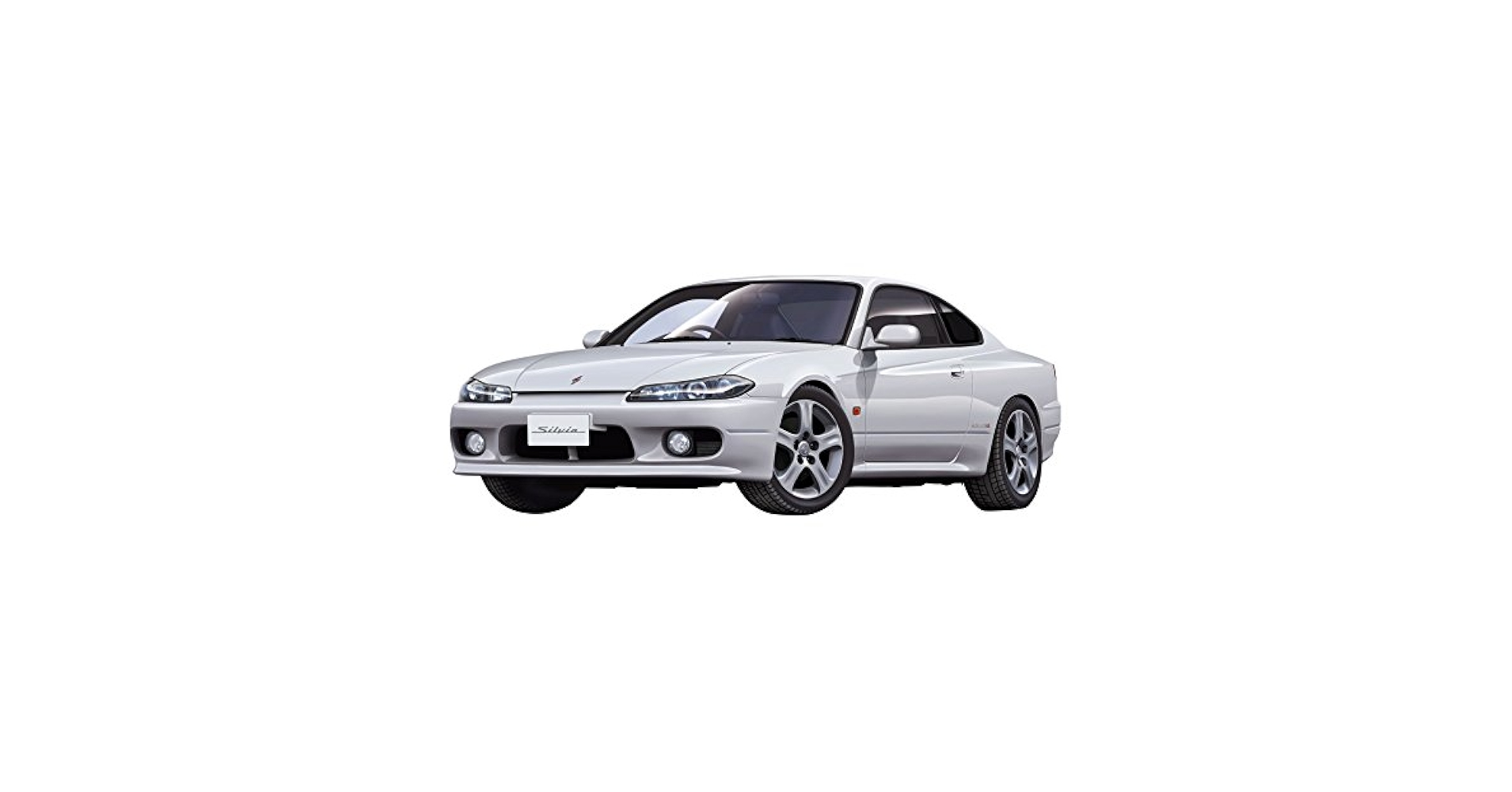 Amazon.com: Aoshima 1/24 The Best Car GT Series No.25 S15