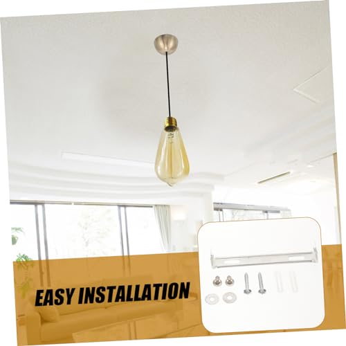 Plafonnier canopy LED support de suspension en acier durable x4 - 7