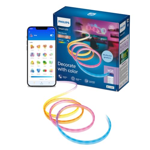 Philips Smart Lighting Neon Flex LED-Streifen, 5m, Typ C
