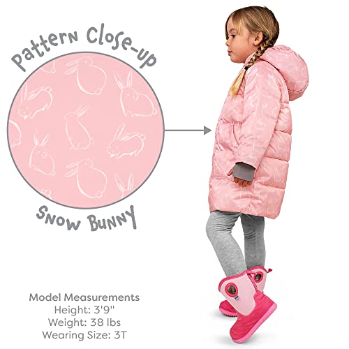 Image of JAN & JUL Insulated Winter Coat, Sherpa Lined Cozy Jacket for Kids