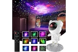 Astronaut Galaxy Projector for Kids and Adults