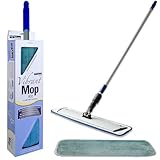 Shaw Vibrant Mop Kit (1 Mop Handle/Head + 2 Microfiber Pads)