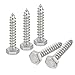 Tool Parts and Accessories Hex Head Lag Screws Bolts 10pcs 1/4