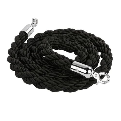 Corde de barrière pour théâtre et gestion de file d'attente