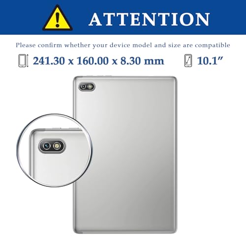 Étui en cuir compatible Blackview Tab 7 Pro 10.1 coque protectrice - 2
