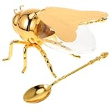 Pot à condiments - idéal pour les familles, les hôtels, les cafés, les buffets, les fêtes, etc. et autres endroits, contenants à condiments avec couvercles