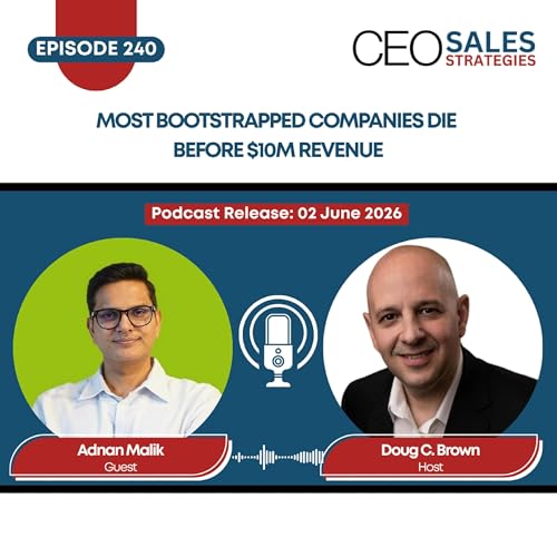 Most Bootstrapped Companies Die Before $10M Revenue