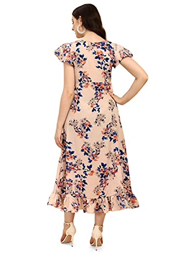 Image of OOMPH! Women's Wrap Long Length Dress