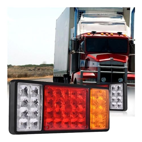Feux arrières LED complets pour remorque camion et van 12V 24V
