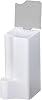 Compatible Toilet Wand Holder for Clorox - White & Gray Wand Holder | Dealsgogo | Home & Kitchen Bathroom Accessories