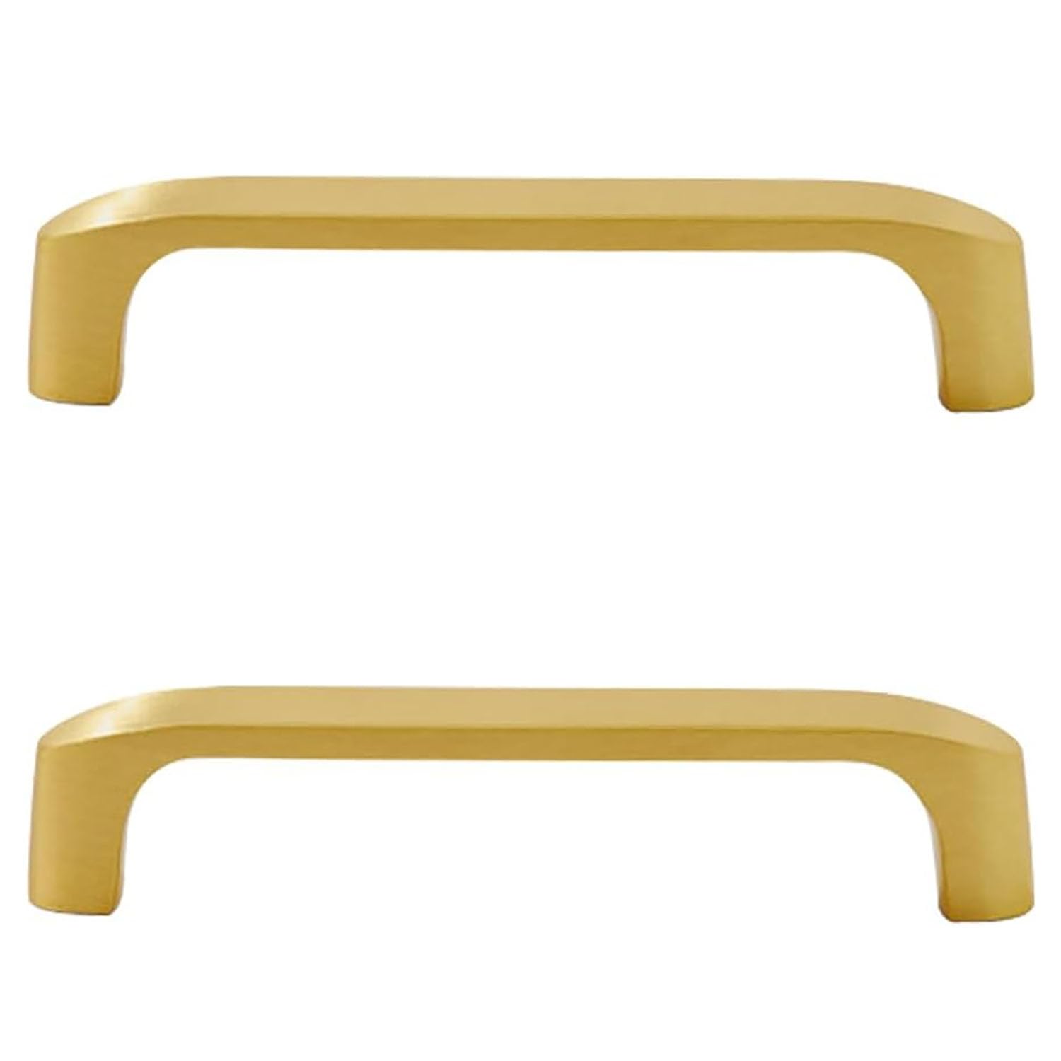 Quincaillerie de cuisine poignées dorées 96mm entraxe pour tiroir et placard