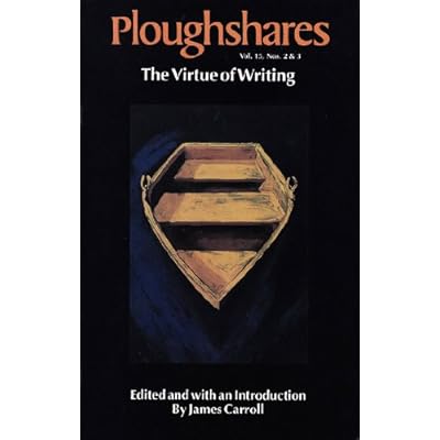 Ploughshares Fall 1989 Guest-Edited by James Carroll