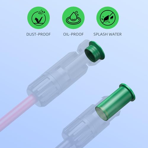 Bateria Power Kit de cabo de extensão de painel solar, fio solar 10AWG 30 m com conectores fêmea e m