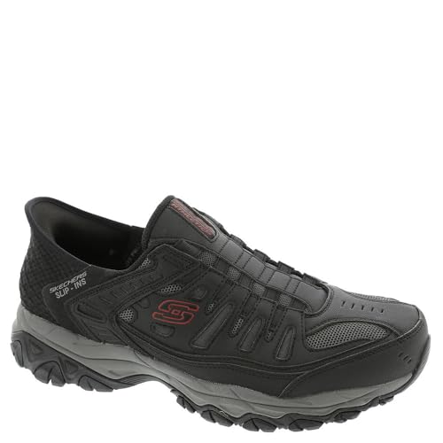 Skechers Y Afterburn M. Fit Ridgeburn nYt[ XbvC [t@[, ubN/`[R[, 24