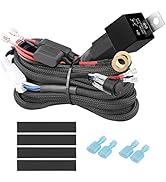 12v Wiring Harness Kit 4 Light Relay Harness Kit 4x4 Offroad Light Lamp Wired Button Controller Quad Ways For ATV SUV 4WD Truck - View #10
