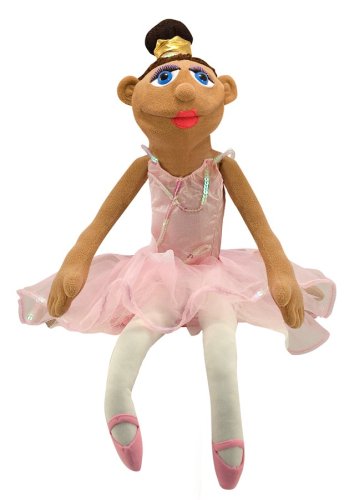Melissa &amp; Doug - 13895 - Ballerina Puppet- Buy Online in Andorra at  andorra.desertcart.com. ProductId : 35055775.