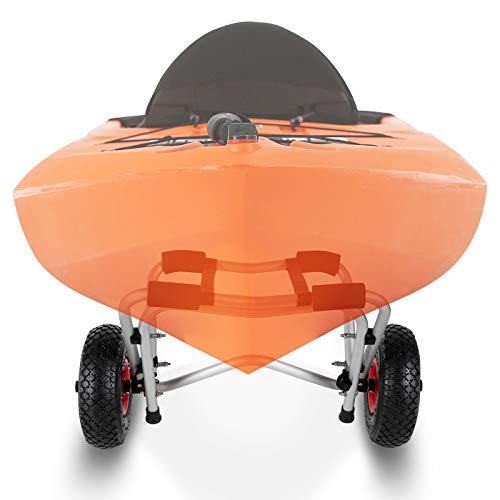 image for OxGord Kayak Cart Dolly Wheels Trolley - Kayaking Accessories Best for