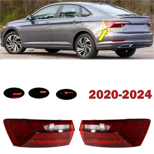 Feu arrière LED Jetta US bloc optique droit antibrouillard