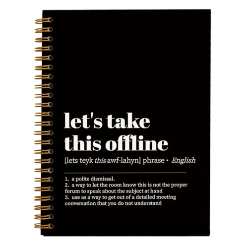 Cadeaux de bureau pour collègues : sublimez les réunions avec ce carnet amusant