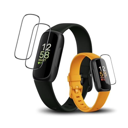 Amazon | 【3枚セット】対応 Fitbit inspire3 フィルム inspire3