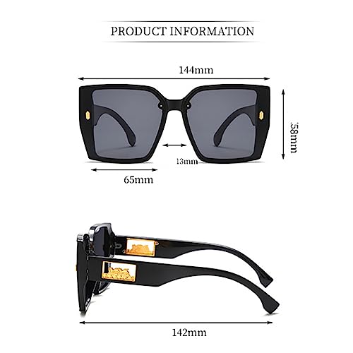 Vintage Women's Sunglasses Women Rimless Sun Glasses for men Eyeglasses Shades2