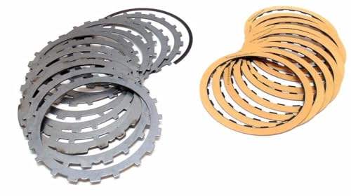 Keliejnese 4L60E 3-4 Power Pack Clutch Kit Alto Red Eagle for 700 4L60 Transmission Complete Set with Friction Plates Steels