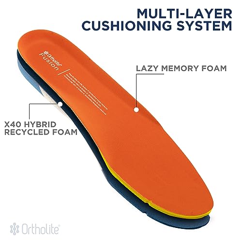 Plantilla Ortholite Fusion Comfort Memory Foam miniatura 3