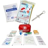 Kit Primo Soccorso da Viaggio Montagna Campeggio Outdoor Completo Emergenza Sport Traumi