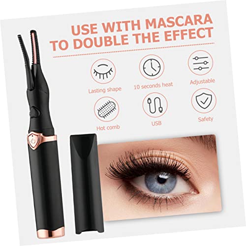 Beavorty 1 Conjunto De Rolo De Modelador De Cílios Aquecido O Levantador De Cílios Modelador De Cíli